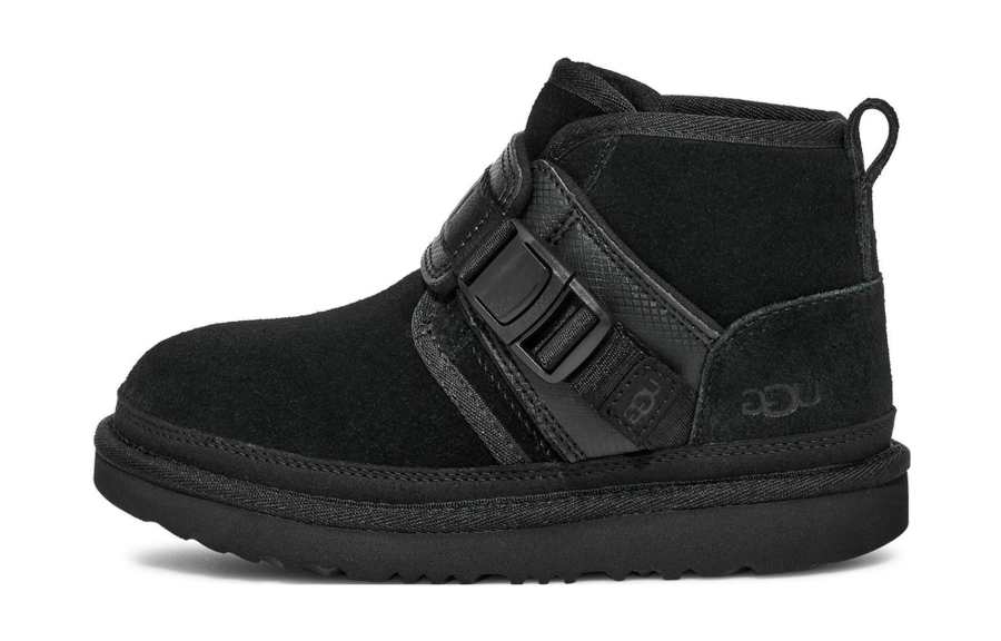 UGG UGG Neumel Synthetic Leather Knee High Kids' Boots Black Kids'