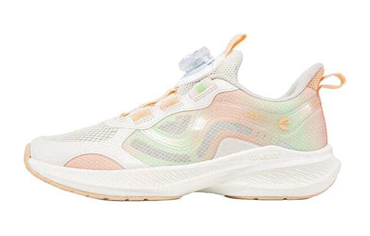 361°KIDS Low top Running Shoes White Orange Teenagers