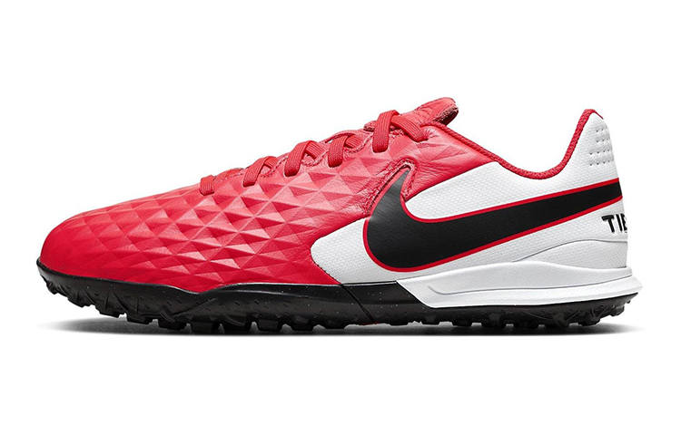 Nike Nike Tiempo Legend 8 Academy TF Grassland Slip Resistant Cushioning Abrasion Resistant Low top Kids' Soccer Shoes