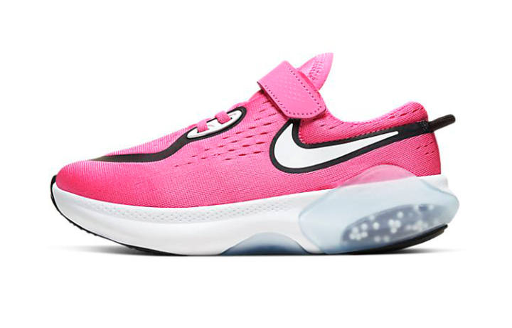 Nike Nike Joyride Dual Run 1 Slip Resistant Cushioning Low top Kids' Running Shoes Pink White Children Aged 3 7 Years Old