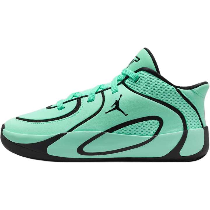 Jordan Jordan Tatum 4 Low top Basketball Shoes Green Kids'