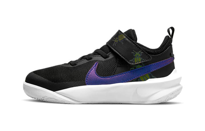 Nike Nike Team Hustle D 10 Kids' Basketball Shoes Pre School