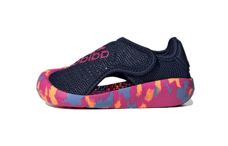 Adidas Adidas 2 Abrasion Resistant Abrasion Resistant Low top Sports Sandals Black Blue Pink Infant And Toddler