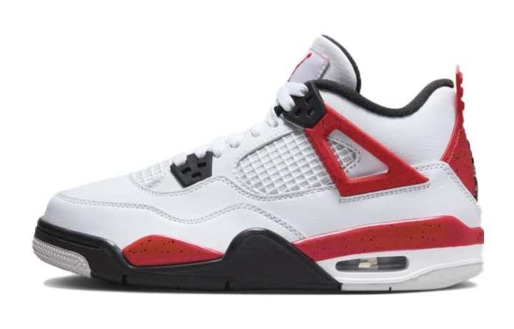 Jordan Jordan 4 Retro Red Cement GS
