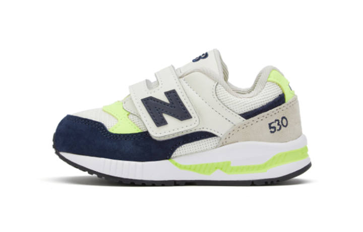 New Balance New Balance NB 530 Collection Comfortable Cushioning Abrasion Resistant Breathable Low top Running Shoes