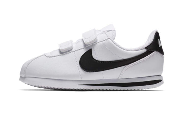 Nike Nike Cortez Basic SL White Black PS