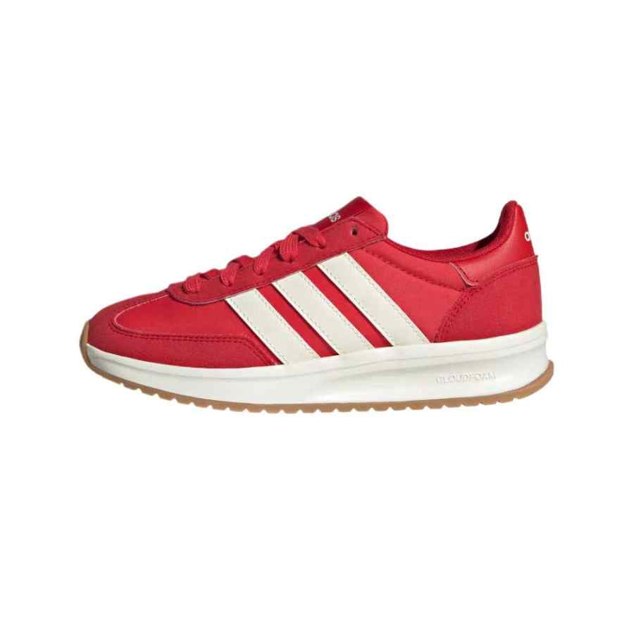 Adidas Adidas RUN 70s 2.0 Synthetic Leather, Textile Cushioning Low top Kids' Running Shoes Gemstone Red Teenagers