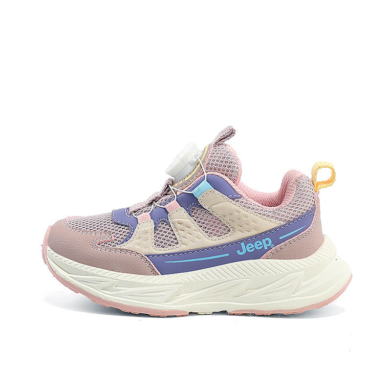 Jeep Low top Kids' Running Shoes Candy Pink/Purple Kids'