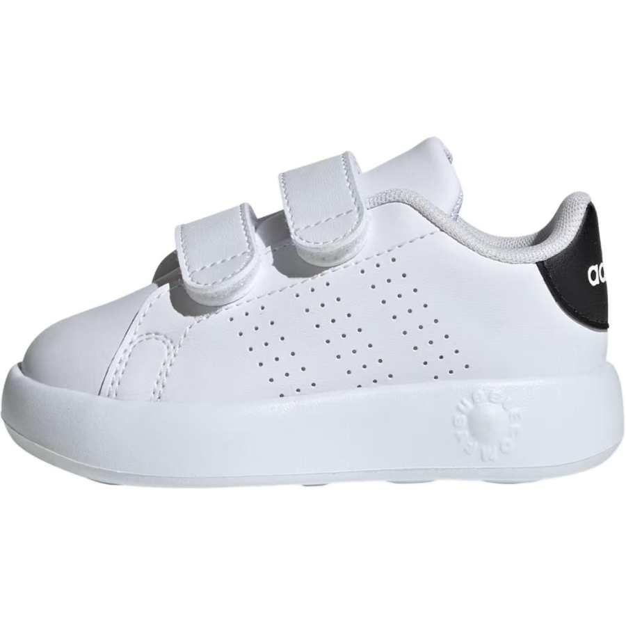 Adidas Adidas Advantage Slip Resistant Abrasion Resistant Slip Resistant Abrasion Resistant Low top Toddler Shoes White