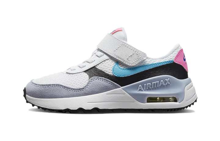Nike Nike Air Max SYSTM PS 'White Blue Lightning'