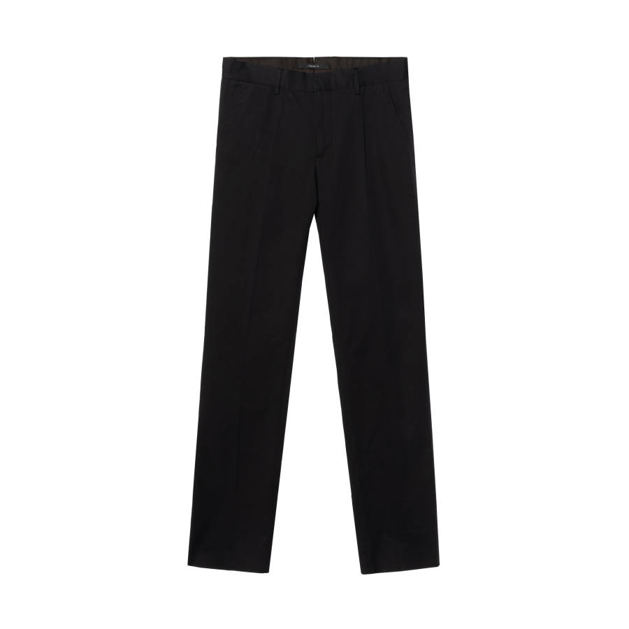 Ermenegildo Zegna Suit Pants Men's Black Moderate