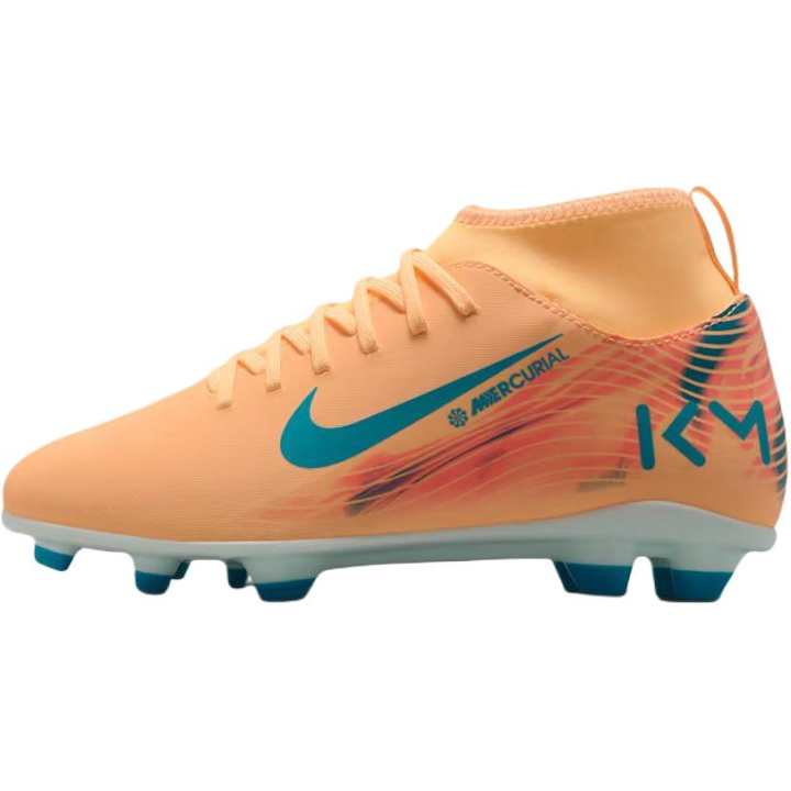 Nike Nike Mercurial Superfly 10 High top Soccer Shoes Orange Unisex