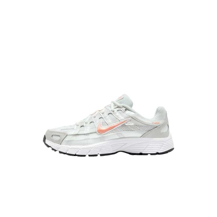 Nike Nike Leather, Textile Running Shoes White Unisex