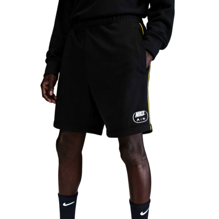 Nike Nike Air Casual Shorts Men's Black/Lightning Moderate