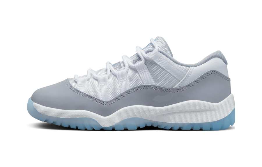 Jordan Jordan Air Jordan 11 Retro Low 'Cement Grey' PS Low top Children's Basketball Shoes Concrete Gray