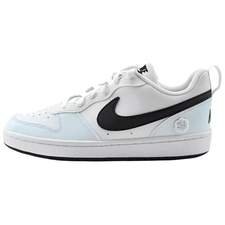 Nike Nike Court Borough White Blue Black Tone Synthetic Leather, Leather Abrasion Resistant Abrasion Resistant Low top
