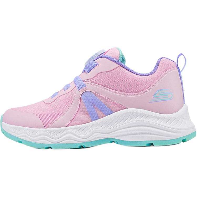 Skechers Kids Anti Kick And Abrasion Resistant Low top Kids' Running Shoes Pink Kids'