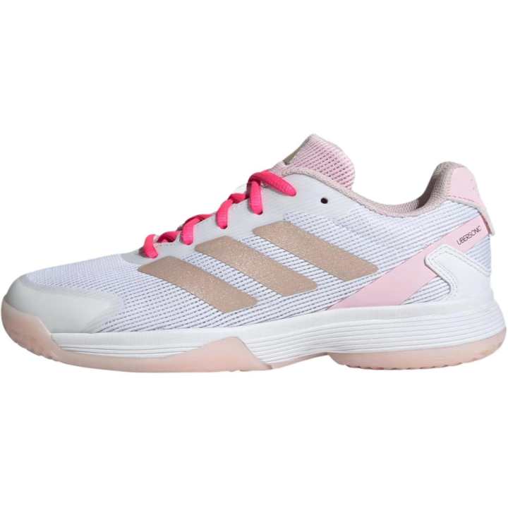 Adidas Adidas Ubersonic Low top Kids' Training Shoes White Pink Gold