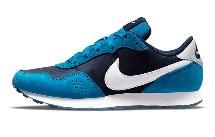 Nike Nike MD Valiant Low top Running Shoes Blue White Unisex