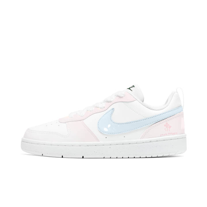 Nike Nike Court Borough Cushioning Abrasion Resistant Breathable Cushioning Abrasion Resistant Breathable Low top