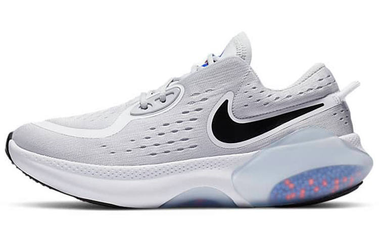 Nike Nike Joyride Dual Run 1 Cushioning Slip Resistant Abrasion Resistant Breathable Low top Running Shoes Gray Light Blue