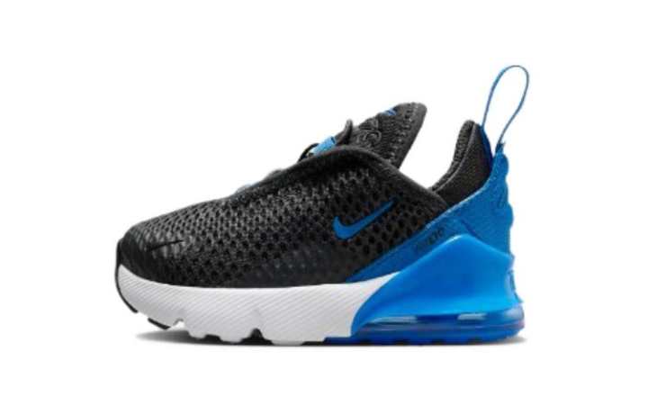 Nike Nike Air Max 270 TD 'Anthracite Light Photo Blue'