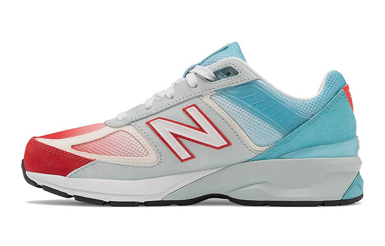 New Balance New Balance 990v5 Big Kid 'Ice Blue'