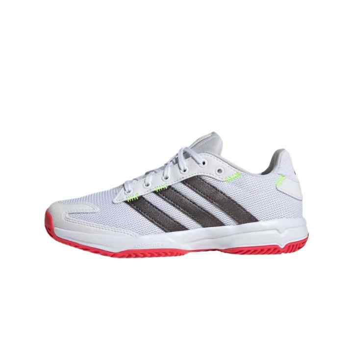 Adidas Adidas Stabil Low top Kids' Training Shoes White Red Teenagers