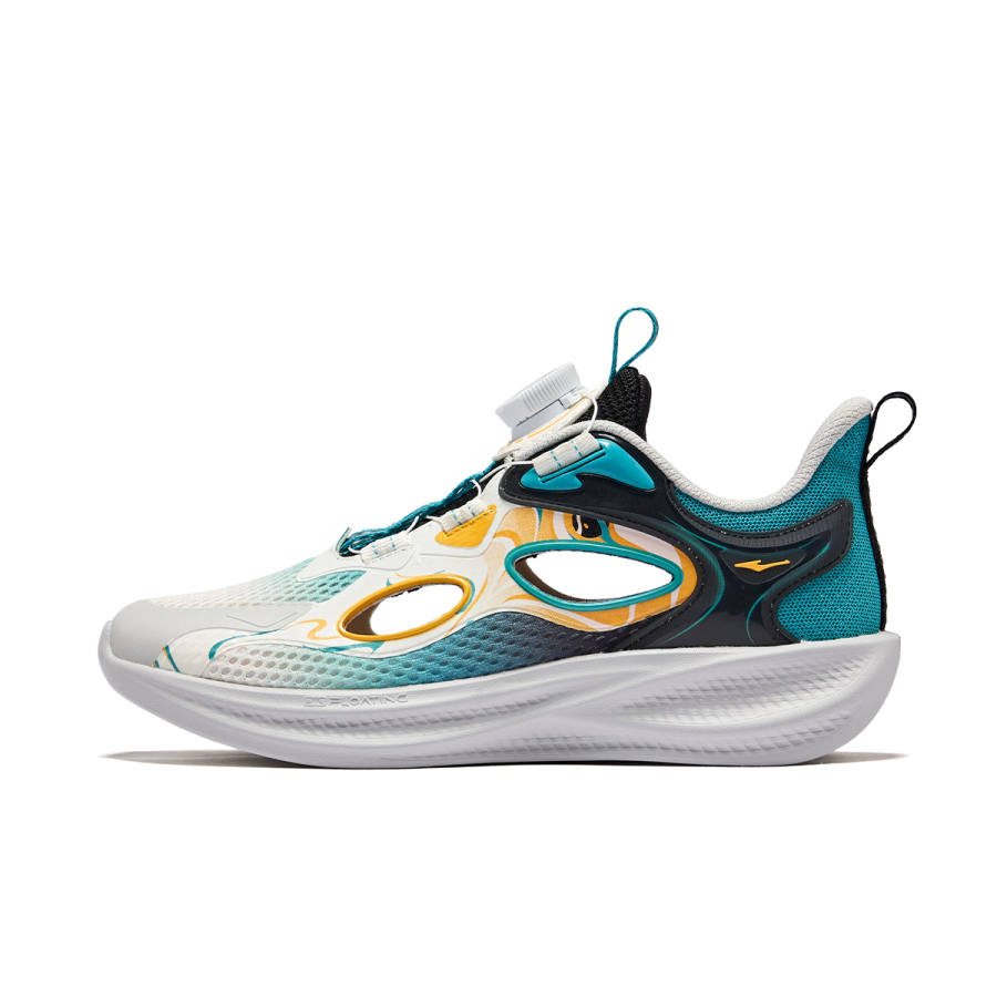 ERKE KIDS Star Trace Slip Resistant, Abrasion Resistant, Breathable, And Quick Dry Low top Sandal