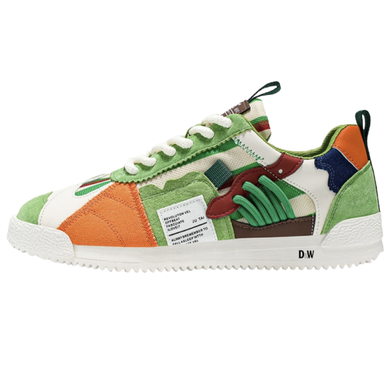 D&W Anti Kick Cushioning Abrasion Resistant Anti Kick Cushioning Abrasion Resistant Low top Kids' Skateboarding Shoes