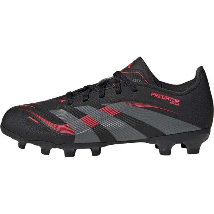 Adidas Adidas PREDATOR LEAGUE Low top Soccer Shoes Black Red Kids'
