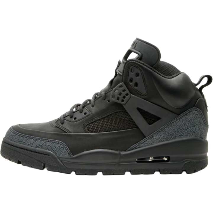 Jordan Jordan Winterized Spizike Comfortable Round Toe Slip Resistant Abrasion Resistant Mid top Children's Basketball Shoes