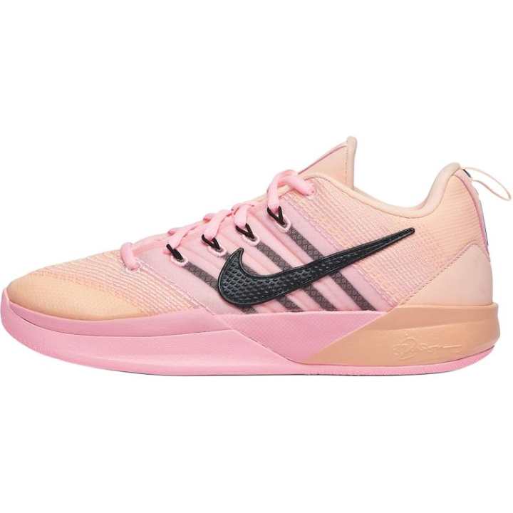 Nike Nike Sabrina 3 Low top Basketball Shoes Pink Orange Unisex