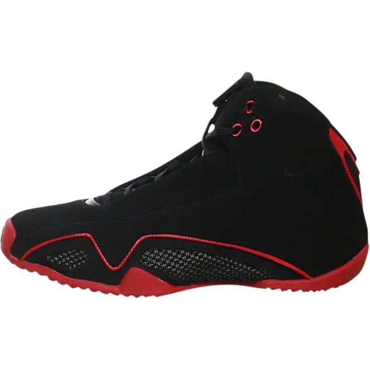 Jordan Jordan Air Jordan 21 High top Children's Basketball Shoes Black Teenagers