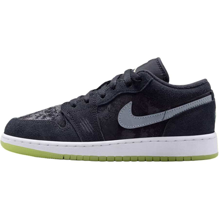 Jordan Jordan Air Jordan 1 Low top Skateboard Shoes Black Unisex