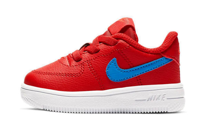 Nike Nike Air Force 1 18 Low top Toddler Shoes Red Infant And Toddler