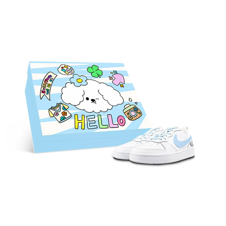 Nike Nike Court Borough Kids' Skateboarding Shoes Grade School