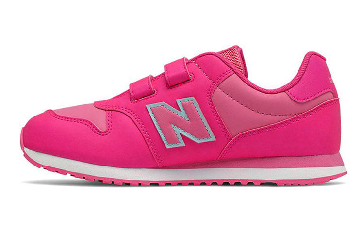 New Balance New Balance NB 500 Comfortable Kids Lifestyle Shoes Fuchsia Teenagers