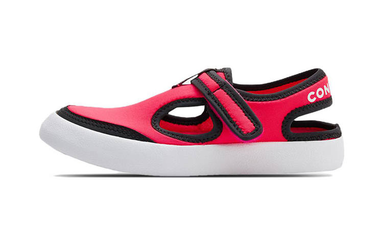 Converse Chuck Taylor All Star Children's Sandals Red Black White Children Aged 3 7 Years Old