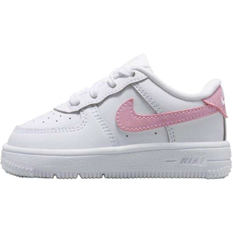 Nike Nike Air Force 1 Abrasion Resistant Abrasion Resistant Low top Toddler Shoes White Infant And Toddler