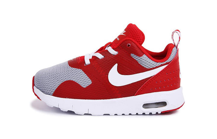 Nike Nike Air Max 90 Low top Toddler Shoes Gray Red Infant And Toddler