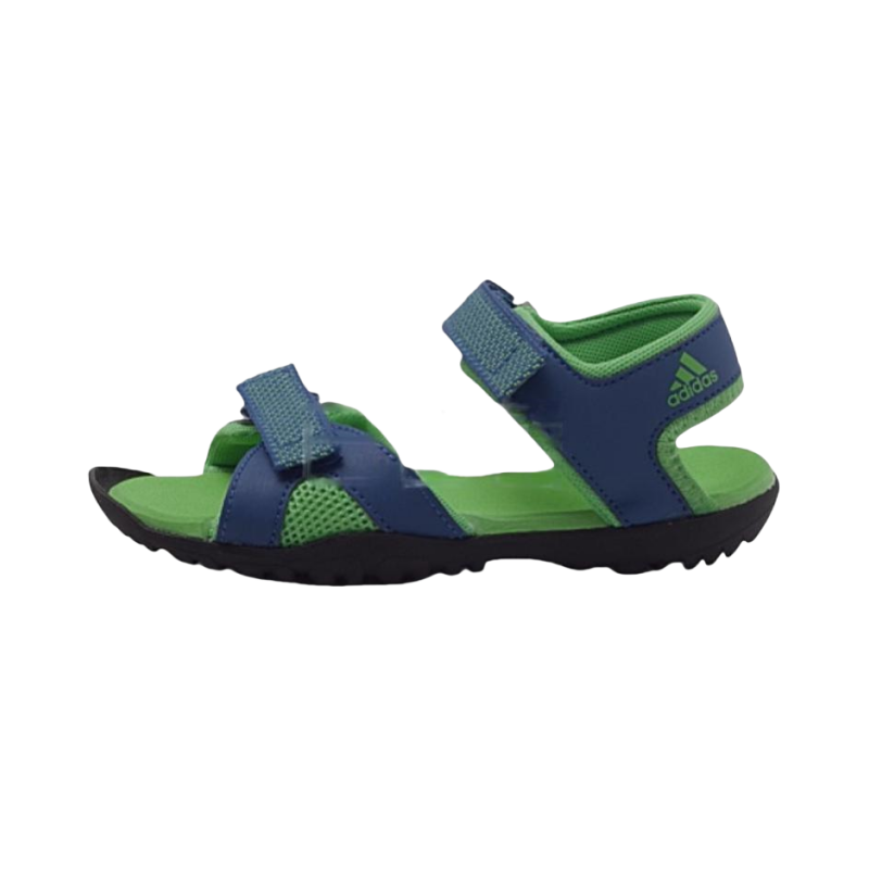 Adidas Adidas Sandplay OD Synthetic Leather Slip Resistant Abrasion Resistant Low top Children's Sandals Green Kids'