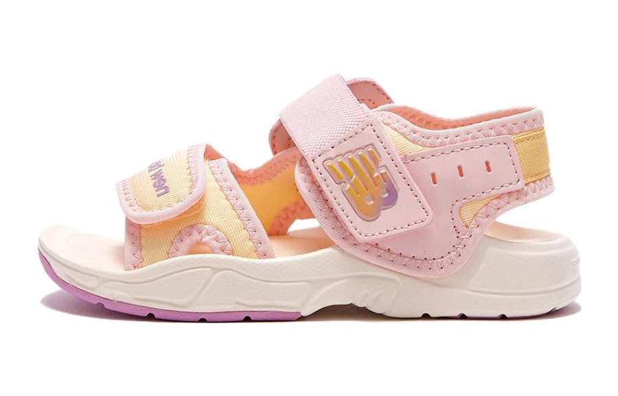 New Balance New Balance New Balance Korea Abrasion Resistant Children's Sandals Pink Kids'