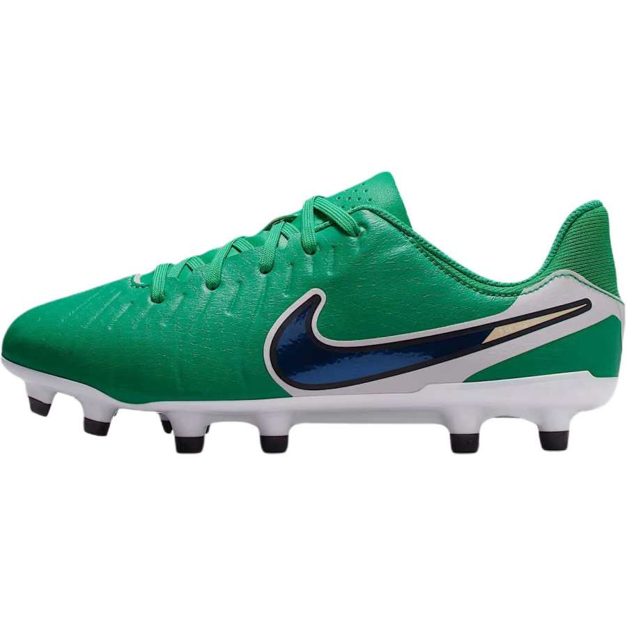 Nike Nike Jr. Tiempo Legend 10 Academy Abrasion Resistant Abrasion Resistant Low top Kids' Soccer Shoes Green Kids'