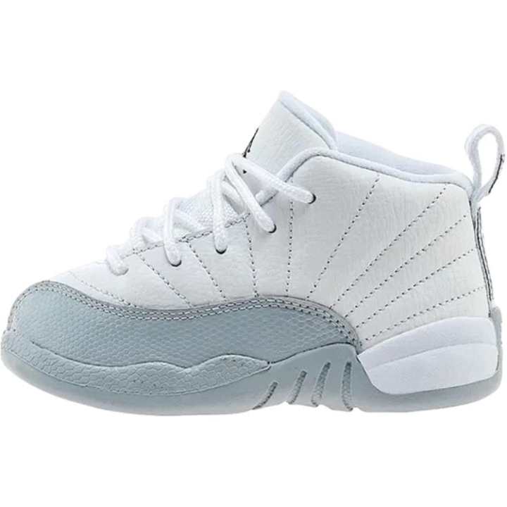 Jordan Jordan Air Jordan 12 Mid top Toddler Shoes White Infant And Toddler