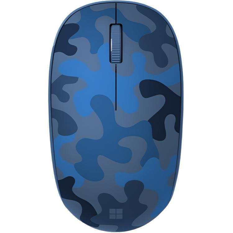 Microsoft Dark Night Camouflage Bluetooth 2.4G Wireless, Bluetooth Slim, Customizable Buttons Mice