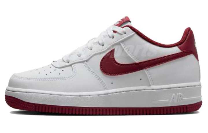 Nike Nike Air Force 1 White Team Red GS
