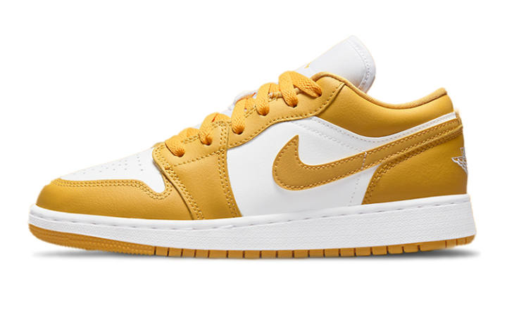 Jordan Jordan 1 Low White Pollen GS