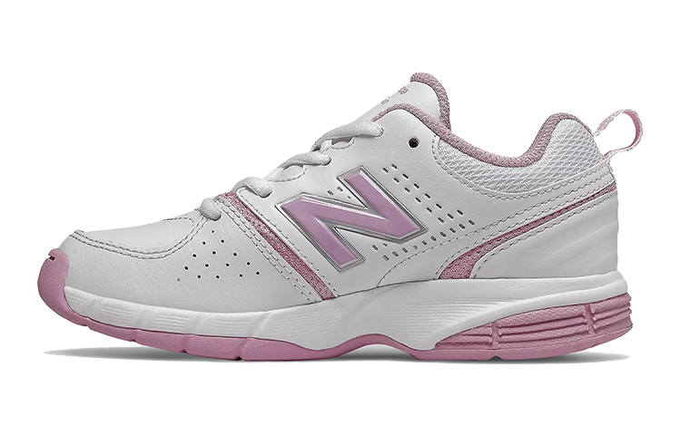 New Balance New Balance NB 625 Cushioning Abrasion Resistant Breathable Low top Kids' Training Shoes White Pink Kids'