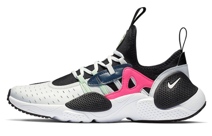 Nike Nike Huarache E.D.G.E. Low top Running Shoes Black Pink Unisex